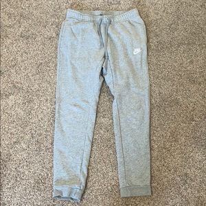 Grey Nike Joggers